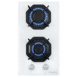 MAUNFELD Газовая варочная поверхность EGHG.32.2CW/G белый