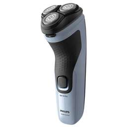 PHILIPS Бритва роторная X3003/00 реж.эл.:3 питан.:аккум. голубой/черный