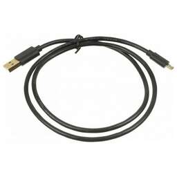 NONAME Кабель 2A Square Connector USB (m)-micro USB (m) 0.75м черный