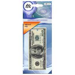 AZARD (USD-105) ароматизатор 100$ черный лед (5)