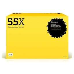 T2 Картридж CE255X, CE255X, черный / TC-H55X