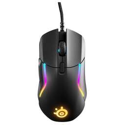 STEELSERIES Мышь Rival 5, игровая, оптическая, проводная, USB, черный [62551]