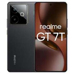 REALME 6.8" Смартфон GT 7T 12/512Gb, RMX5085, NFC, AMOLED, 120Гц, 7000мAч, черный