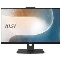 MSI 23.8" Моноблок Modern AM242TP 1M-1026XRU Full HD, Intel Core 5 120U, 16ГБ DDR5, 512ГБ SSD, без операционной системы черный [9s6-ae0721-1468]