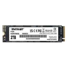 PATRIOT SSD жесткий диск M.2 2280 2TB P320 P320P2TBM28