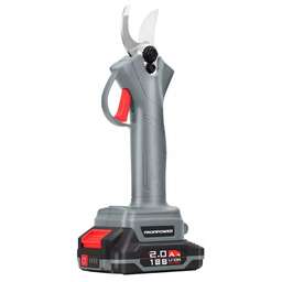 PROFIPOWER Аккумуляторный секатор садовый бесщеточный MKGSP-18V (Li-ion-2шт, 2.0Ач,зап. лезвие,набор ключей,З/У,в кейсе)