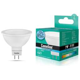 CAMELION (13685) LED10-JCDR/845/GU5.3/10Вт