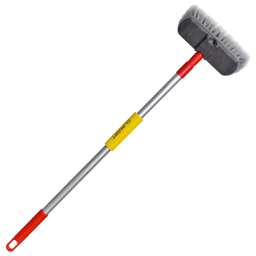 CLIM ART CA-SB-08 телескопическая с щеткой 20 см, мягкой щетиной 80-130см (CLA00178)