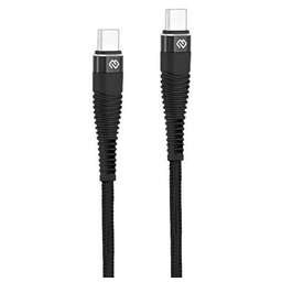 DIGMA Кабель USB Type-C (m) - USB Type-C (m), 2м, 5A, черный [dg-usbс-c-2m-100w]
