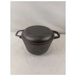 ГАРДАРИКА 1304-4 чугун 4,0л с крышкой-сковородой 22см (8754603)