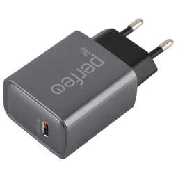 PERFEO (I4668) порт TYPE-C, 20W, серый