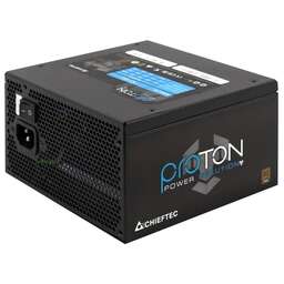 CHIEFTEC Блок питания ATX 600W Proton BDF-600S-Bulk 80+ bronze (20+4pin) APFC 120mm fan 6xSATA
