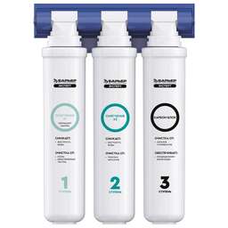 БАРЬЕР Водоочиститель Эксперт Жесткость х2 без крана, белый [н291р03]