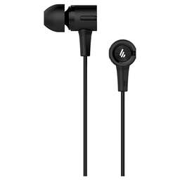 EDIFIER Гарнитура вкладыши P205 1.2м черный проводные в ушной раковине