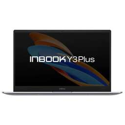 INFINIX Ноутбук 15.6" IPS FHD Inbook Y3 Plus (YL512) grey (Core i5 1235U/16Gb/512Gb SSD/VGA int/W11) (71008301721)