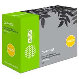 CACTUS Картридж лазерный CS-PH3320 106R02304 черный (5000стр.) для Xerox Phaser 3320
