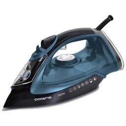 POLARIS Утюг PIR 2821AK, 2800Вт, белый/серебристый