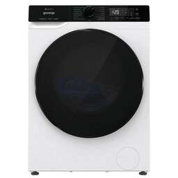 GORENJE Стиральная машина WD2PA1X64ADAAW/C, с фронтальной загрузкой, с паром, 10.5кг, 1400об/мин, с сушкой, инверторная