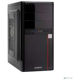 Exegate EX277439RUS Корпус Minitower MA-371X Black, mATX без БП