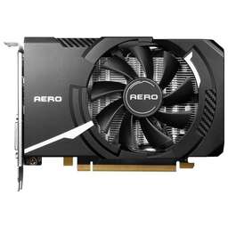 MSI Видеокарта NVIDIA GeForce RTX 3050 RTX 3050 AERO ITX 8G OCV1 8ГБ Aero, GDDR6, OC, Ret