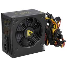 CHIEFTEC Блок питания Core BBS-700S, 700Вт, 80 PLUS GOLD, 120мм, черный, retail