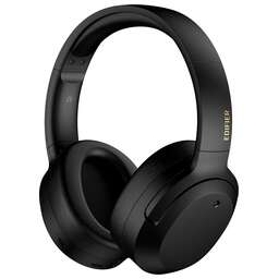 EDIFIER Наушники W820NB, Bluetooth/USB Type-C, накладные, черный