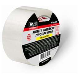 AVS TOOLS SCH-039 прозрачная (скотч) 48 mm x 50 m