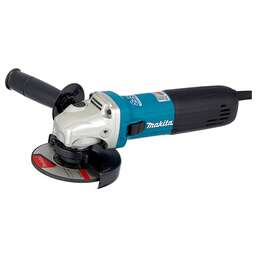 MAKITA Углошлифовальная машина GA5040C 1400Вт 11000об/мин рез.шпин.:M14 d=115/125мм