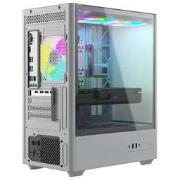 TECLAST ПК G03 i5 14400F (2.5) 32Gb SSD1Tb RTX5070 12Gb Windows 11 Pro GbitEth 750W белый (G03 14400F32G1T5070WKRU)