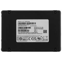 SAMSUNG SSD накопитель Enterprise PM1743 1.92ТБ, 2.5", PCIe 5.0 x4, NVMe, U.3 [mzwlo1t9hcjr-00a07]