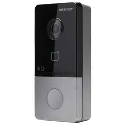 HIKVISION Видеопанель DS-KV6113-PE1(C), накладная, черный