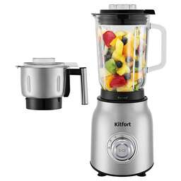 KITFORT Блендер КТ-3079, стационарный, нержавеющая сталь