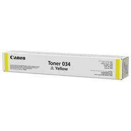 CANON Тонер 034 9451B001 желтый туба для копира iR C1225iF