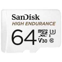 SANDISK BY WESTERN DIGITAL Карта памяти MICRO SDXC 64GB UHS-3 SDSQQNR-064G-GN6IA SANDISK