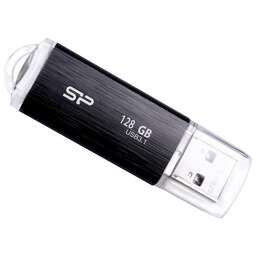 SILICON POWER Флеш Диск 128GB Blaze B02 SP128GBUF3B02V1K USB3.1 черный