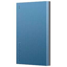 HIKVISION Внешний диск HDD T30 HS-EHDD-T30 2T Blue Rubber, 2ТБ, синий