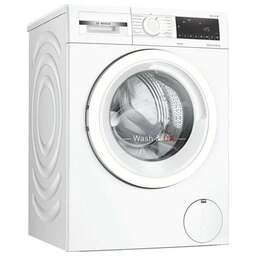 BOSCH Стиральная машина WNA134L0SN пан.англ. класс: A++ загр.фронтальная макс.:8кг (с сушкой) белый инвертор