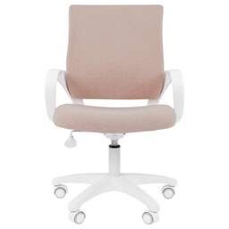 Chairman KIDS 103 LT, ткань букле barni, зефир, пластик белый (00-07198246)