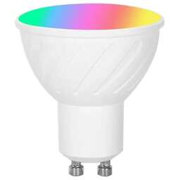 MOES Умная лампочка Matter WiFi LED Bulb GU10 (RGB+CW) 4.7W