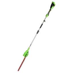 GREENWORKS Кусторез G40PHAаккум. (2300407)