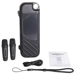 B52 Караоке-система Karaoke box 52006 черный