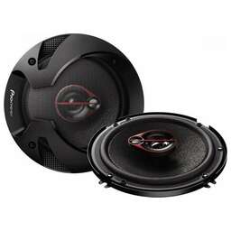 PIONEER Колонки автомобильные TS-R1651S-2 (без решетки) 300Вт 90дБ 4Ом 16.5см (6 1/2дюйм) (ком.:2кол.) коаксиальные трехполосные