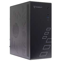 RASKAT Компьютер Bad Pack Standart 300 (Intel Core i3 12100, RAM 16Gb, SSD 480Gb, no OS, kb+ms, black) bp