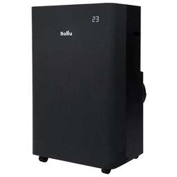 BALLU Кондиционер мобильный Velure BPAC-12 EW/N6 черный площ.30м2