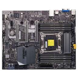 SUPERMICRO Материнская плата MBD-C9X299-RPGF-L-B + планка (MCP-260-00117-1N), + 2 кабеля (470518) (incl. 1x I/O Shield MCP-260-00117-1N, 2x CBL-0044L )