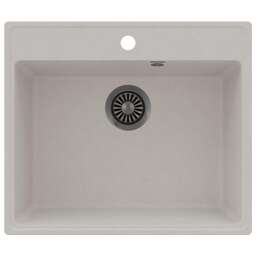 MAUNFELD Кухонная мойка Perla 580 MFQS-580W кремовый