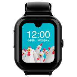 AIMOTO Детские Умные часы Aimoto Infinity 4G с AMOLED-экраном. Цвет: черный