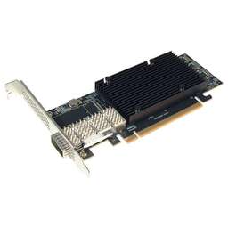 STLAB Сетевой адаптер N-1210 1x200GbE, PCIe 4.0 x16, QSFP56, BCM575048 Ethernet Adapter