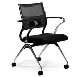 МЕТТА Кресло Sit Air M4-290K - YP99+UMF(X1) /Km00/Wh00/K15cUMF(F53.W01), на колесиках, сетка, 1шт. в комплекте черный/черный [z509344814]