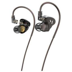 MUSIC PUBLIC KINGDOM Наушники IEM110, 3.5 мм, внутриканальные, темно-серый